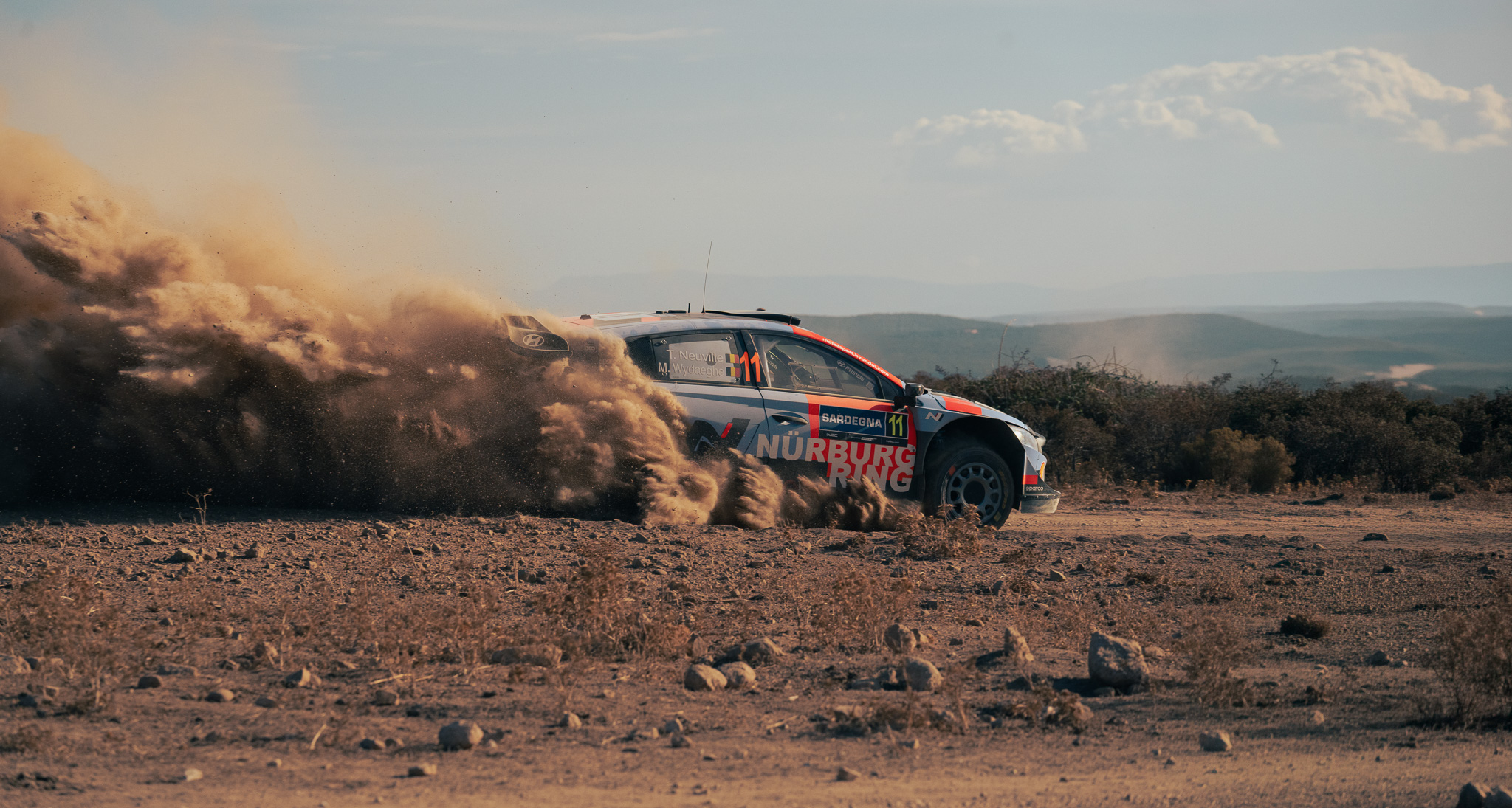 WRC Alghero - Sardinia
